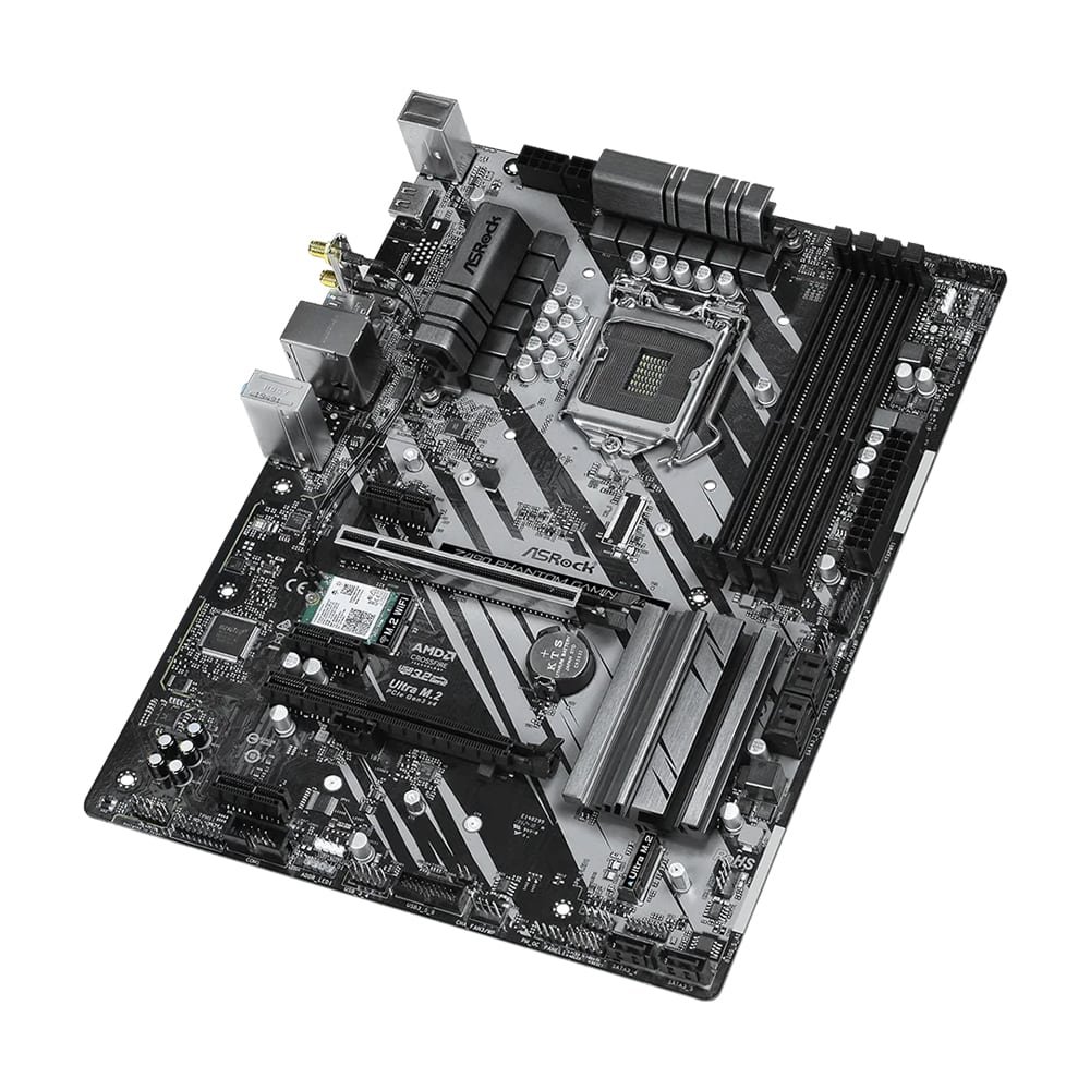 ASRock Z490 Phantom Gaming 4/ax Motherboard - LGA 1200 ATX