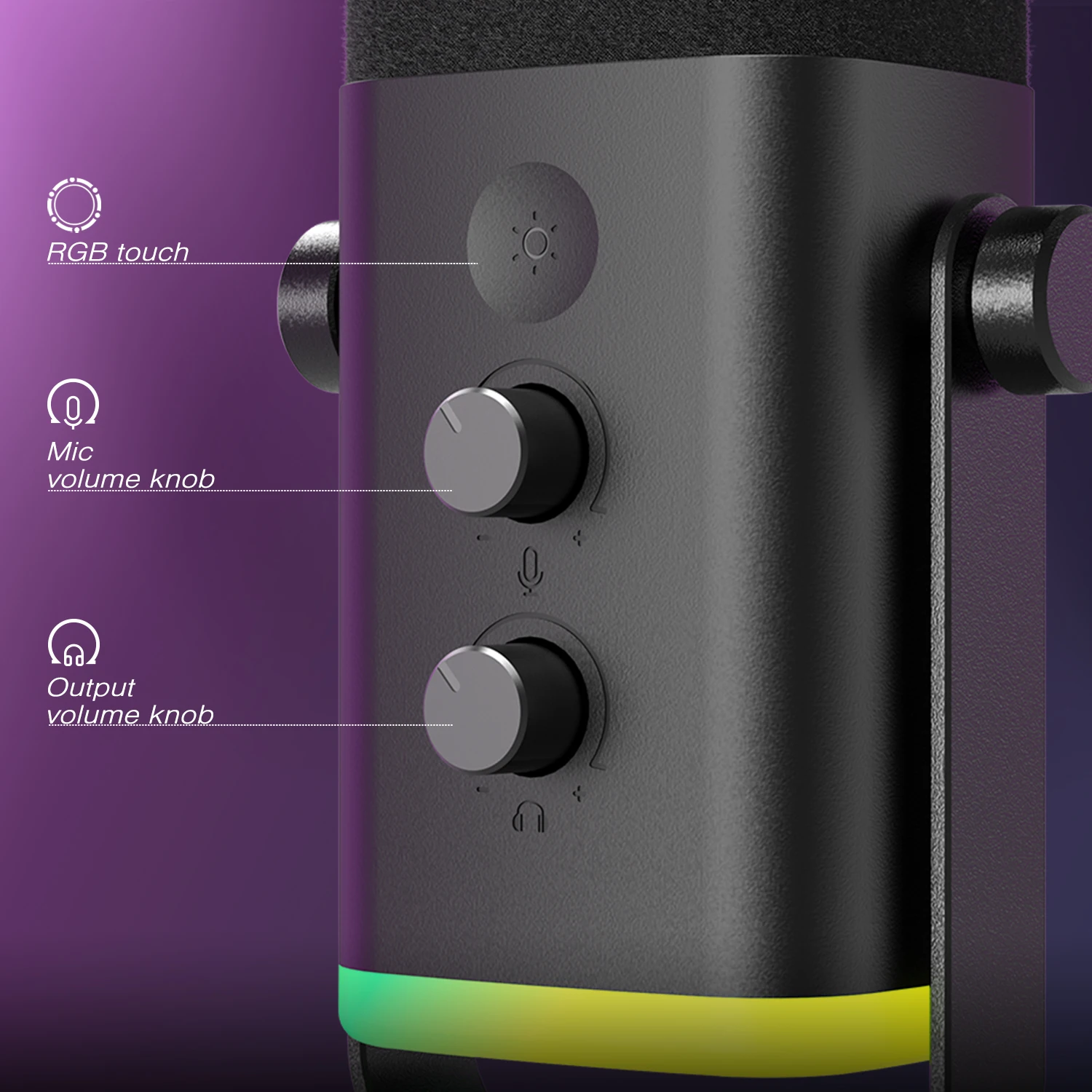 FIFINE USB/XLR Dynamic Microphone AM8