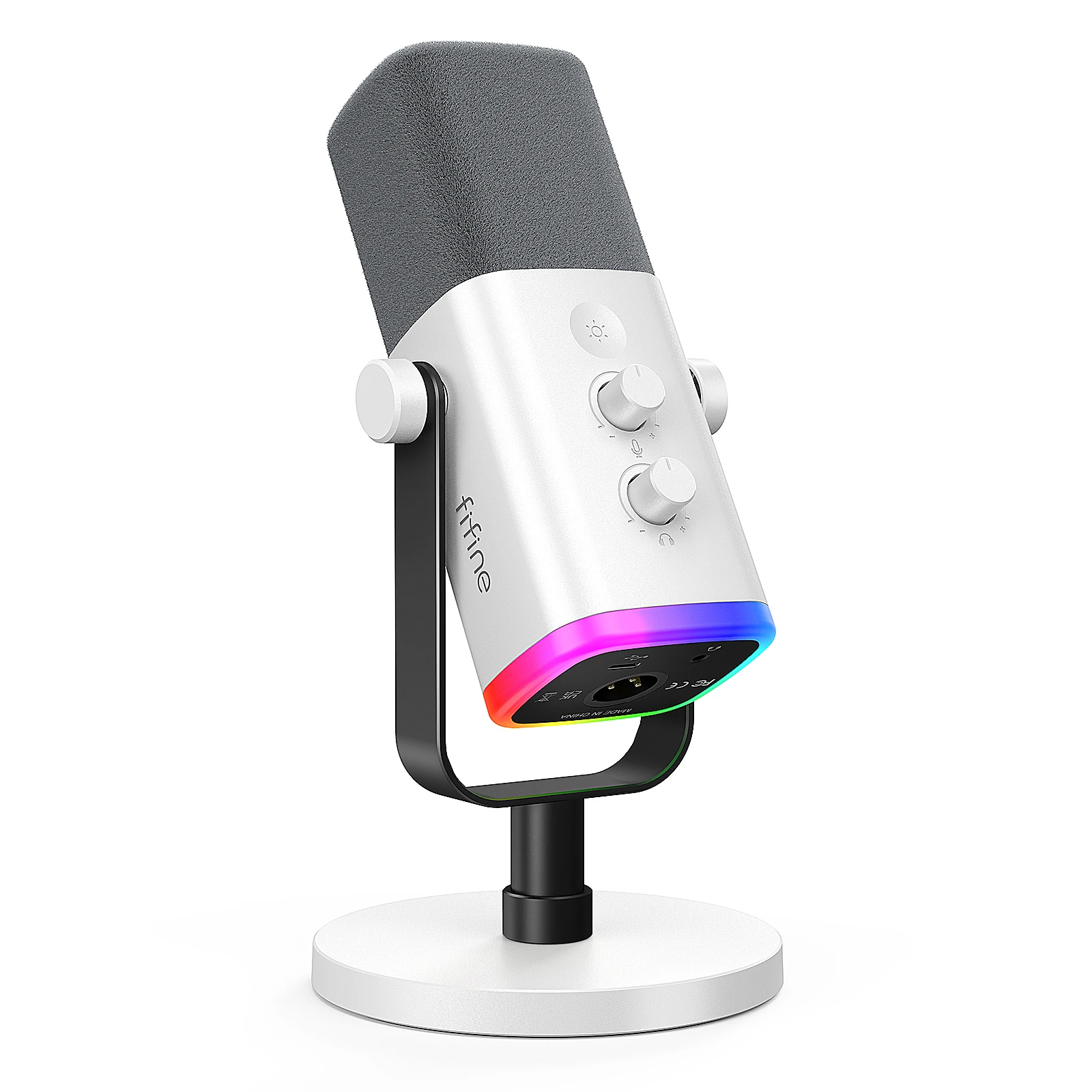 FIFINE USB/XLR Dynamic Microphone AM8